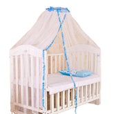 Baby Crib Mosquito Net - Toddler Bed Dome Canopy Mesh Curtain for Cots and Tents